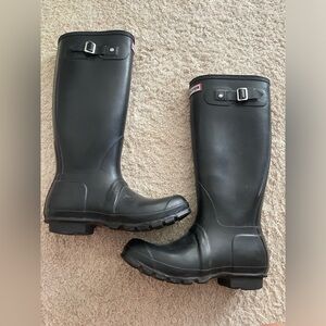 hunter boots womens size 6
